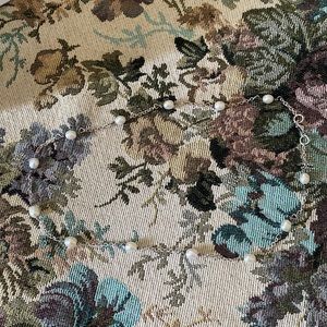 Sterling pearl necklace